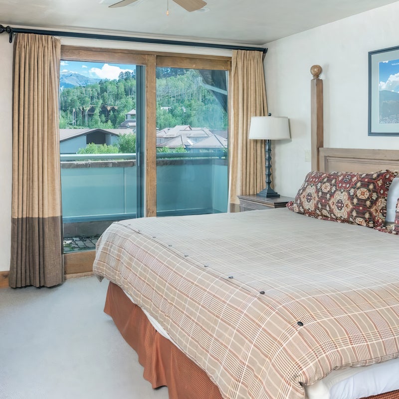 Wake up to incredible views from both bedrooms