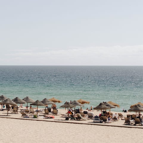 Explore the beaches of Comporta – a short drive away