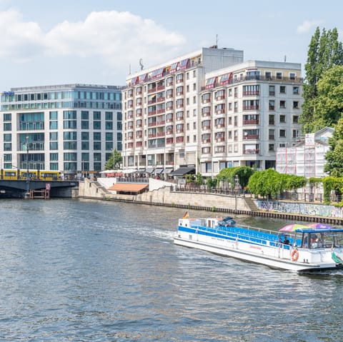 Treat yourself to a stay along the peaceful River Spree 