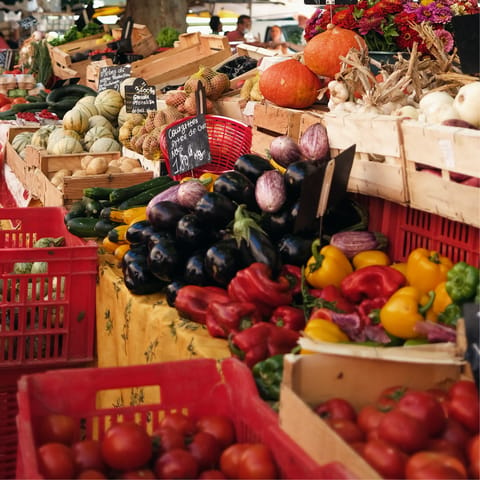Pick up the freshest, most authentic Portuguese produce at The Mercado da Foz