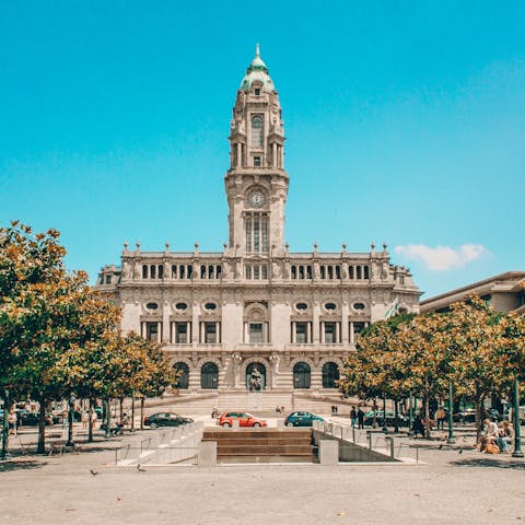 Experience the unique pull of Porto by exploring its lively eateries, buzzing bars, fantastic shopping streets, and the wealth of cultural attractions