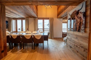 Trois Vallees at Dusk image 12