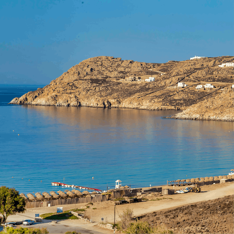 Head to the golden coast of Elia for a day trip