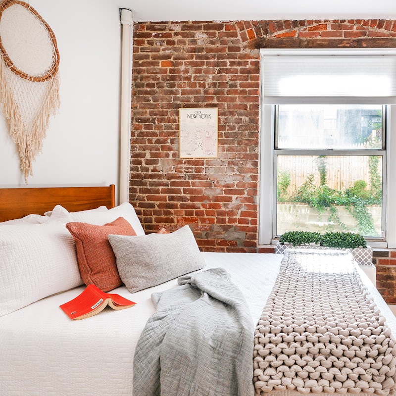 Soak up the peaceful atmosphere in the bedroom