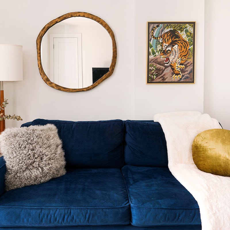 Cosy up here when it's time to rest your feet