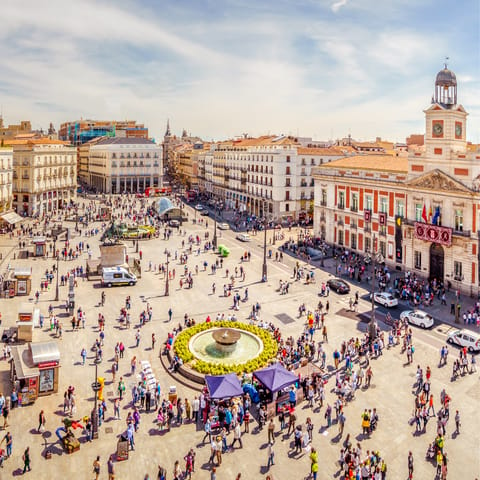 Discover Madrid's historic and cultural riches