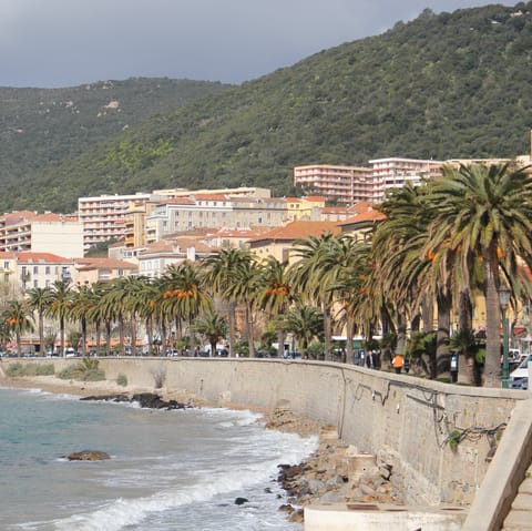 Soak up the golden sunshine on Saint-Francois Beach, around 500 metres from your doorstep