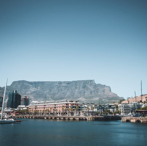 Explore the upscale dining options around the V&A Waterfront