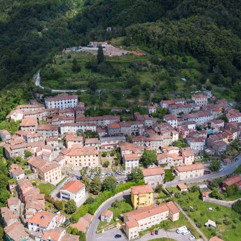 Guests thought this home was in an excellent spot for exploring Lucca, Florence and Pisa.