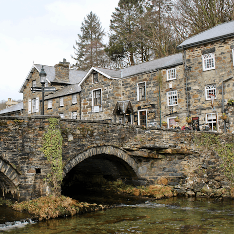 Walk along the Cotswold Way and admire the pretty villages and landscapes