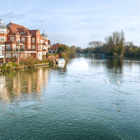 Spend the day in the picturesque Windsor, only a short drive away