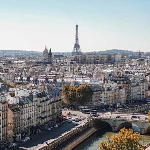 Explore the cultural gems of Paris, including the nearby Palais Garnier 