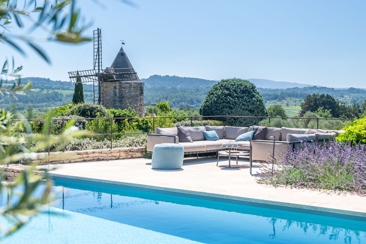 Windmill View, Provence-Alpes-Côte d'Azur