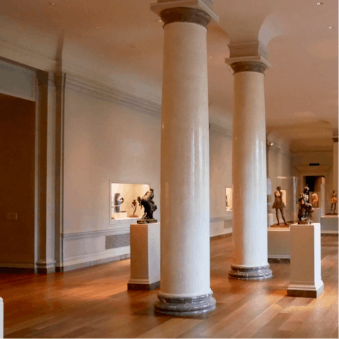 Stop by the Picasso Museum – just a three minute walk away
