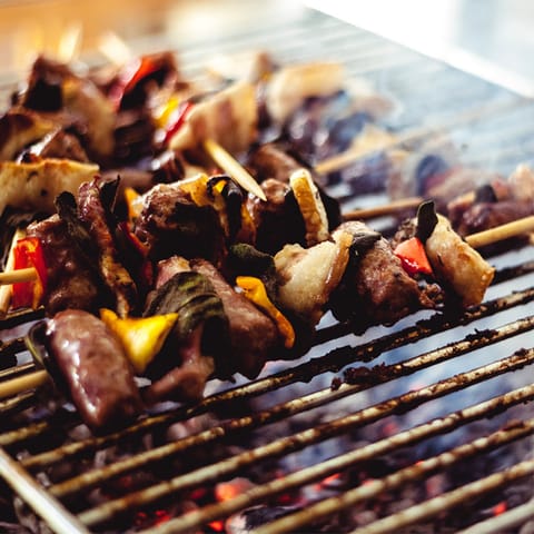 Grill some fresh, local fare on the barbecue for a wholesome dinner