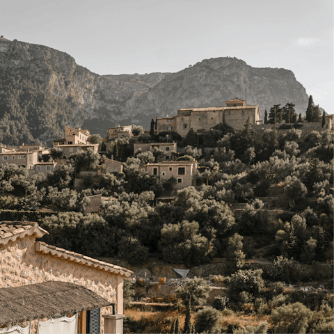 Fall in love with the majestic beauty of Deià