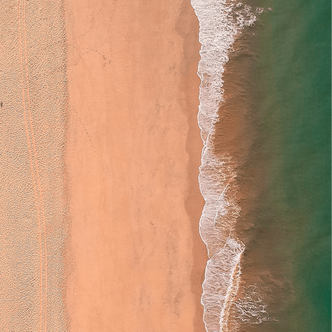 Walk to the beautiful Brejos Beach in ten minutes