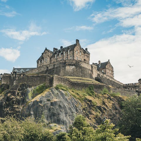 Walk in the footsteps of Scotland's ancient kings and queens, just six-minutes from your door
