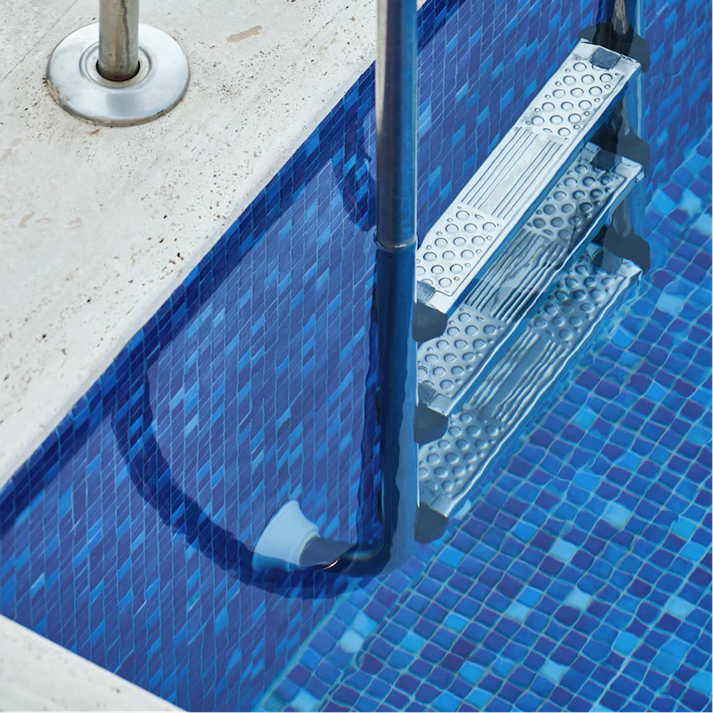 Take a dip in the stunning 37th floor communal pool