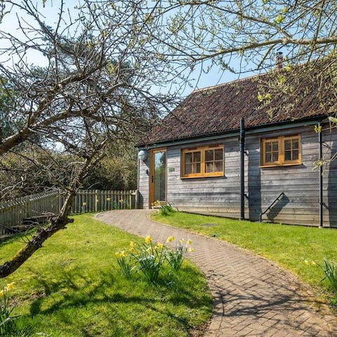 Soak up the charm of this beautifully restored barn