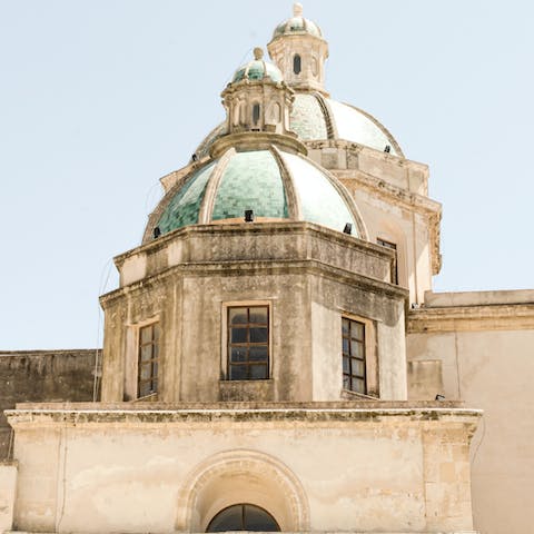 Visit the Cathedral of The Holy Saviour, a short drive away