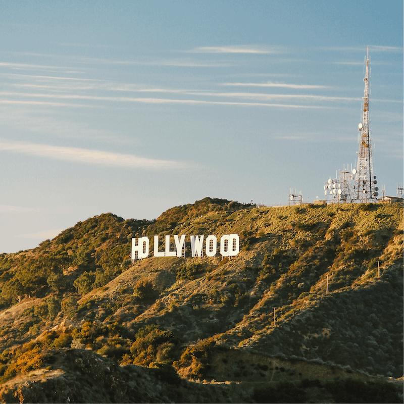 Explore Hollywood's most iconic sights, like the Hollywood Sign just a fifteen-minute drive away