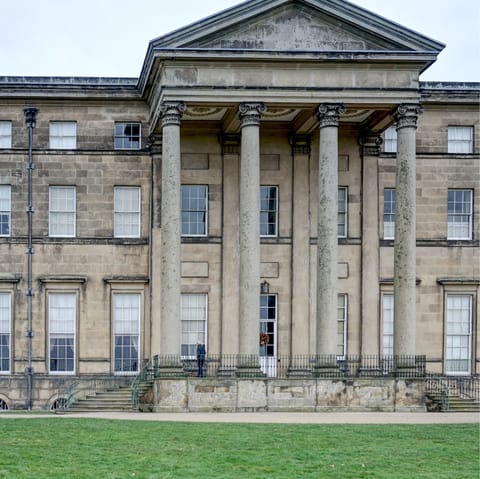 Visit the grand Attingham House in Shrewsbury, a National Trust landmark  