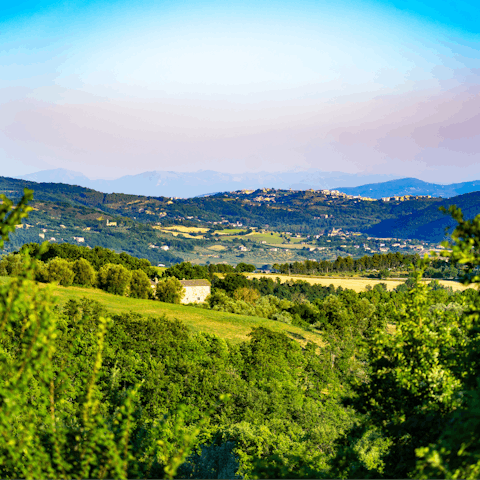 Explore the breathtaking wilds of Umbria, commonly known as Italy's green heart