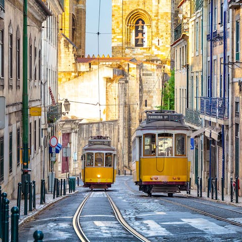 Stay in the oldest and most vibrant neighbourhood in Lisbon