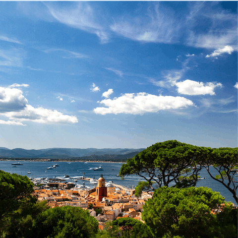 Explore the stunning coastlines of the South of France, home to azure coves and idyllic towns