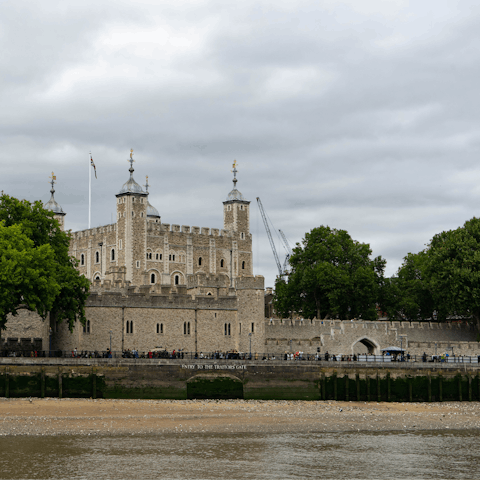 Call in on the Tower of London, just a twenty-minute tube ride away