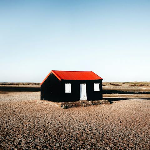 Take a day-trip to Rye, and explore the Rye Harbour National Reserve on foot 