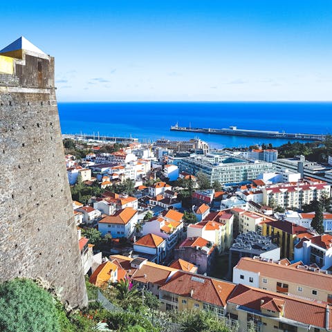 Look forward to discovering the very best of Funchal