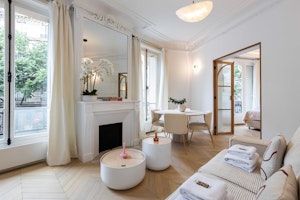 Refined Parisian Oasis image 9