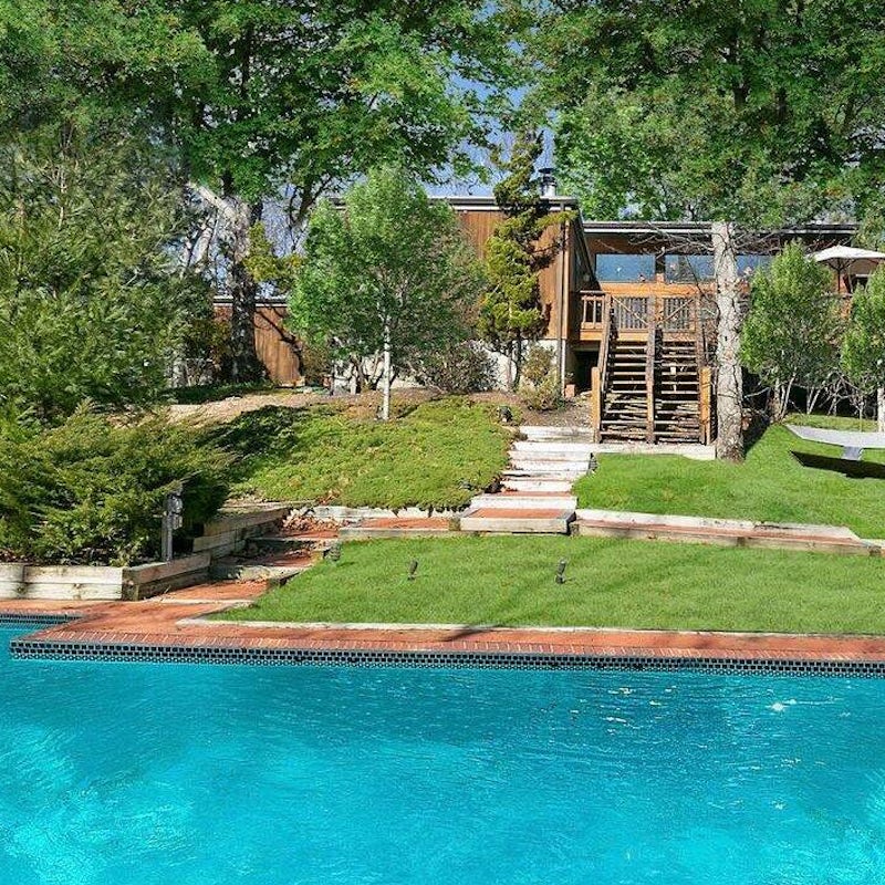 Jump straight into your pristine private pool