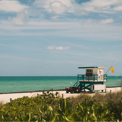 Spend the day on Miami Beach