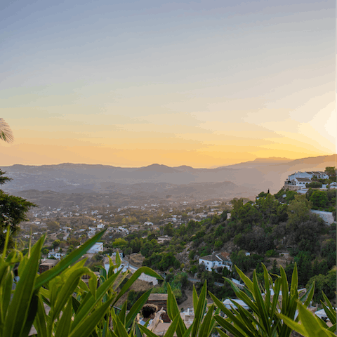 Immerse yourself in the natural beauty of the Mijas mountains