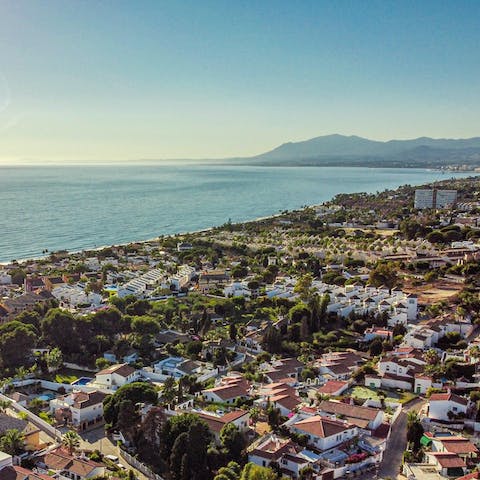 Immerse yourself in Marbella's vibrant and luxurious landscape