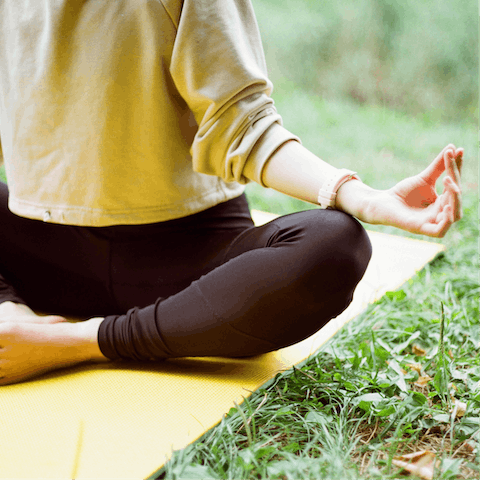 Enjoy an on-premise yoga session taught by certified yoga instructors