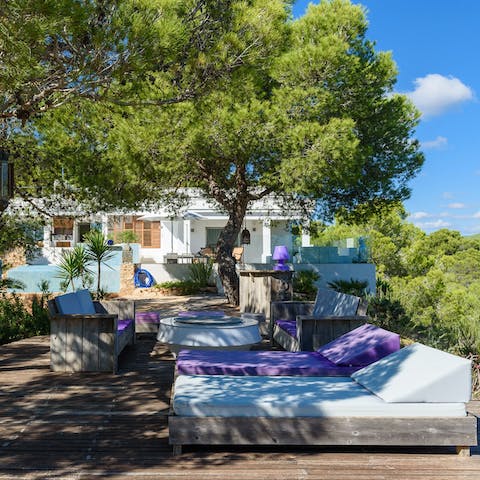 Find a shady spot to curl up with a book