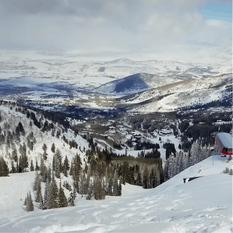 Explore the epic sights of Park City