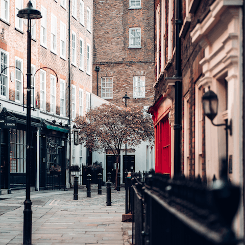 Walk London's historic streets