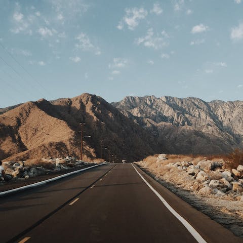 Head deep into the San Jacinto Mountains and take the Palm Springs Aerial Tramway to the summit