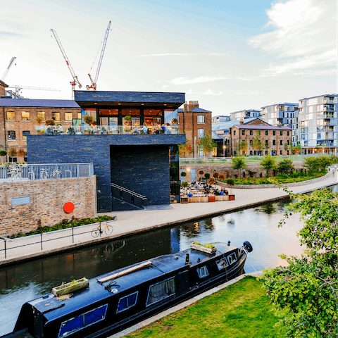 Discover the delights of trendy Camden