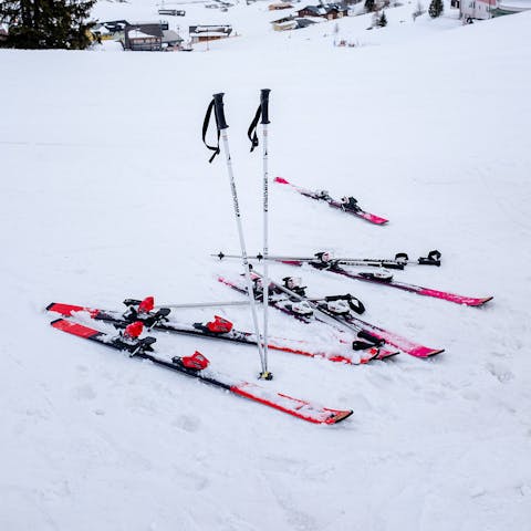 Ski-in access from Aspen Mountain