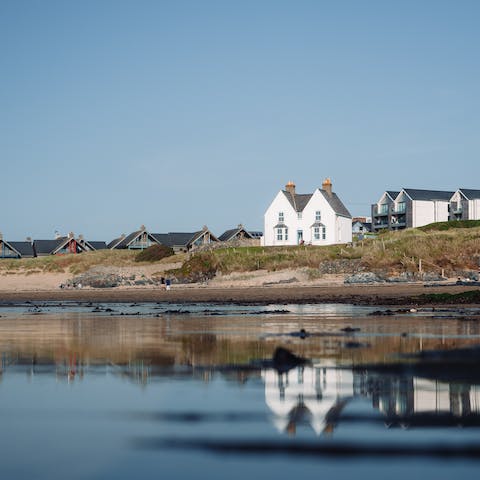 Go on exploratory walks around the Isle of Anglesey, Wales' largest island