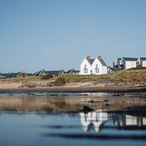 Go on exploratory walks around the Isle of Anglesey, Wales'  largest island