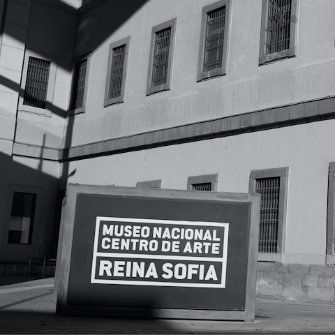 Catch the latest exhibition at Museo Nacional Centro de Arte Reina Sofía