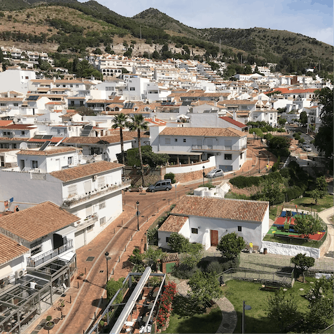 Dive into the wander-worthy streets of Benalmadena's old village nearby