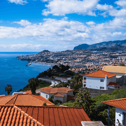 Blaze a trail down to neighbouring Funchal for the afternoon, it's just a short drive away